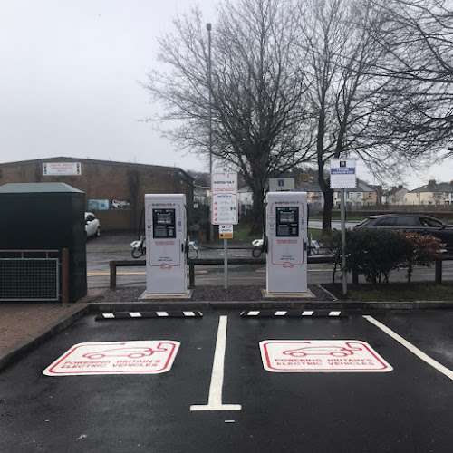 InstaVolt Charging Station EV Charging Station at McDonald's