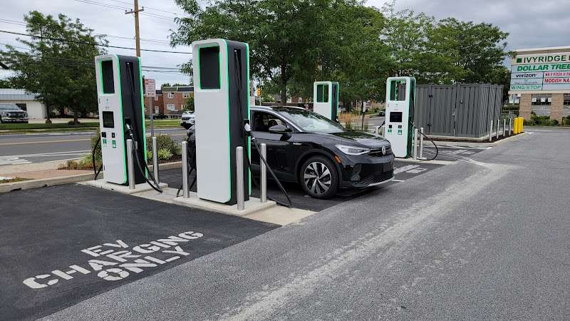 Electrify America Charging Station EV Charging Station at 7162 Ridge Ave