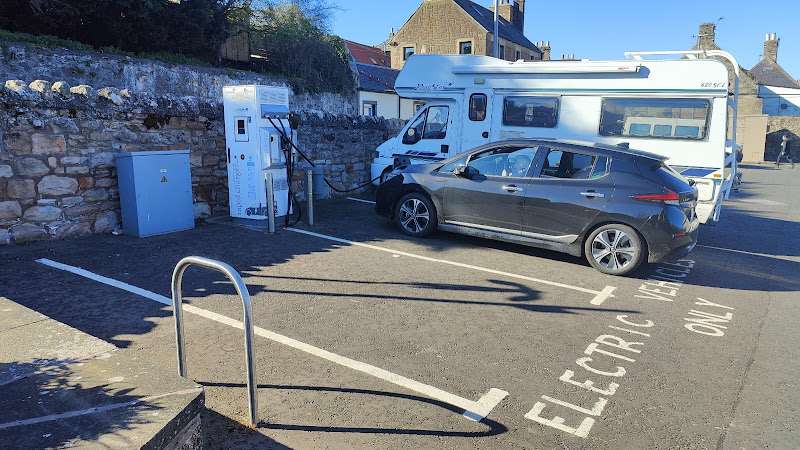 Chargeplace Scotland Charging Station EV Charging Station at 49 Harbour Rd