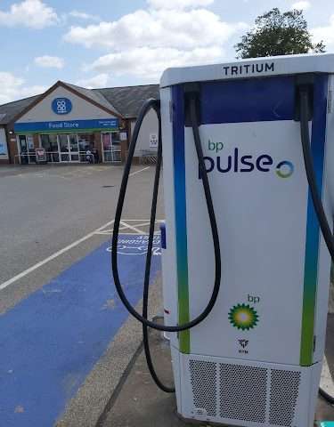 bp pulse Charging Station in Skegness United Kingdom of Great Britain and Northern Ireland