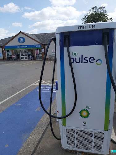 bp pulse Charging Station EV Charging Station at Lincolnshire Co-op Food Store