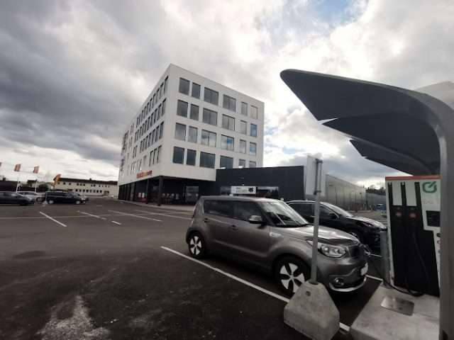 Mer Charging Station in Skien Norway 3734