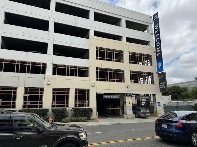 UCI Health Visitor Parking EV Charging Station at Dawn Way