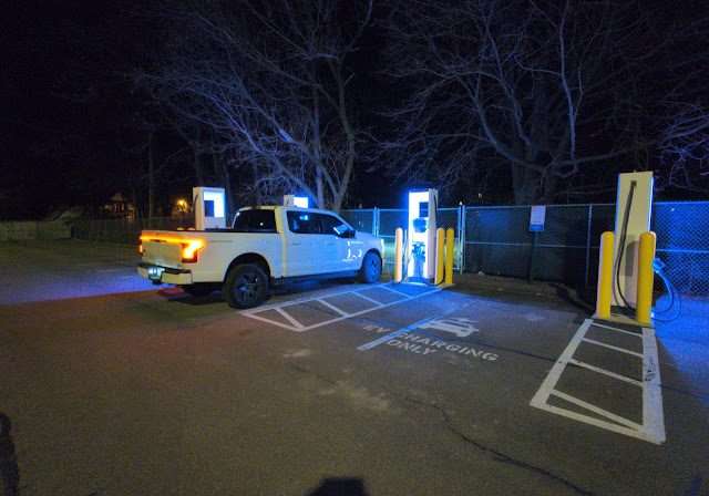 EVolve NY Charging Station in Bath New York