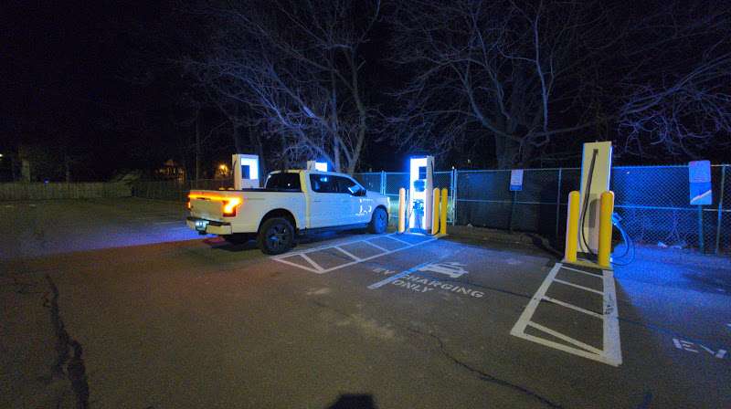 EVolve NY Charging Station EV Charging Station at 28 Wilkes Avenue