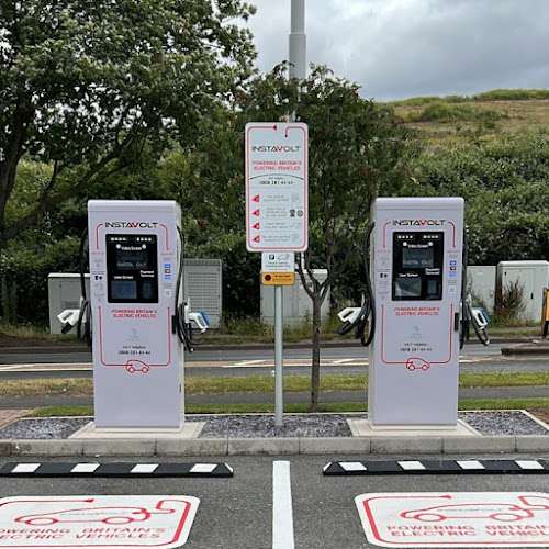 InstaVolt Charging Station EV Charging Station at Stalling's Ln