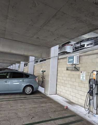 La Verne Parking Structure in La Verne California