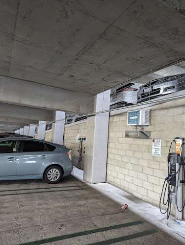 La Verne Parking Structure EV Charging Station at La Verne
