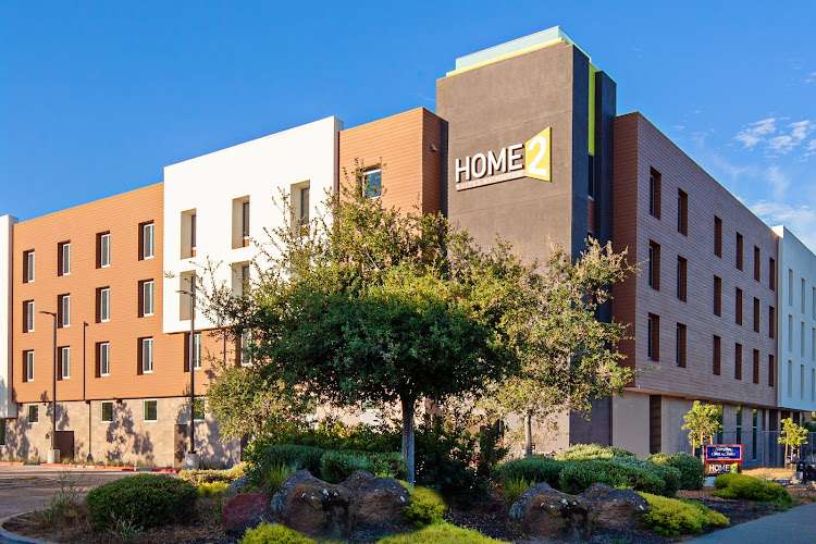 Home2 Suites by Hilton Alameda Oakland Airport EV Charging Station at 1660 Harbor Bay Pkwy