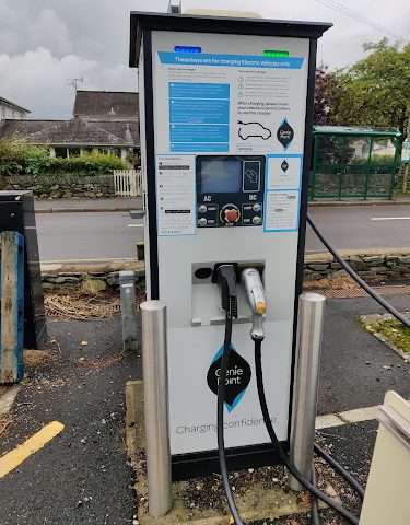 GeniePoint Charging Station in Ambleside United Kingdom of Great Britain and Northern Ireland