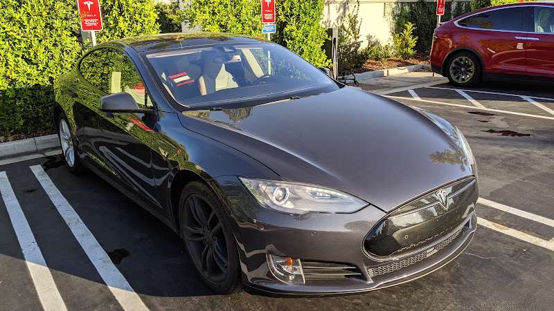 Tesla Supercharger EV Charging Station at 9500 Lakewood Blvd