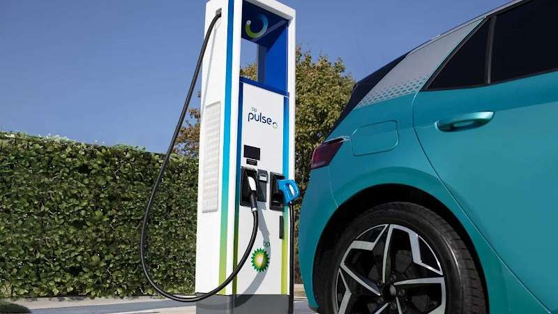 bp pulse Charging Station EV Charging Station at SF Connect