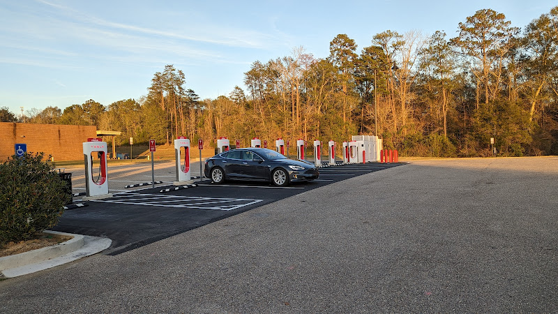 Tesla Supercharger EV Charging Station at Liberty Hill Pl #90
