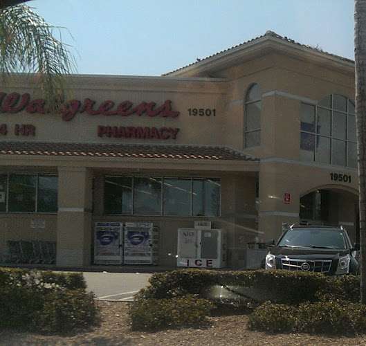 Walgreens EV Charging Station at 19501 Beach Blvd