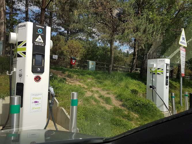 GRIDSERVE Charging Station EV Charging Station at M3 Motorway Northbound