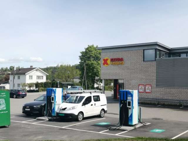 Mer Charging Station in Gjettum Norway 1346