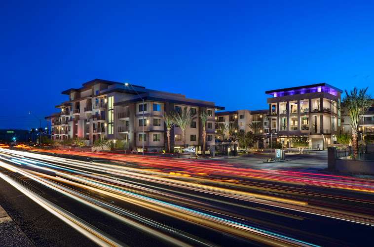 Escape Apartment Homes EV Charging Station at 4700 N 16th St