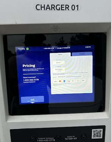 Electrify America Charging Station in Queensbury New York