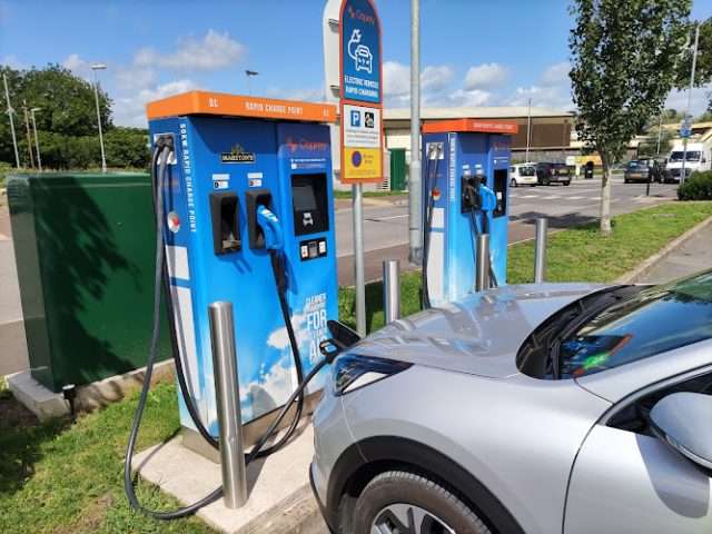 Osprey Charging Station in Wincanton United Kingdom of Great Britain and Northern Ireland