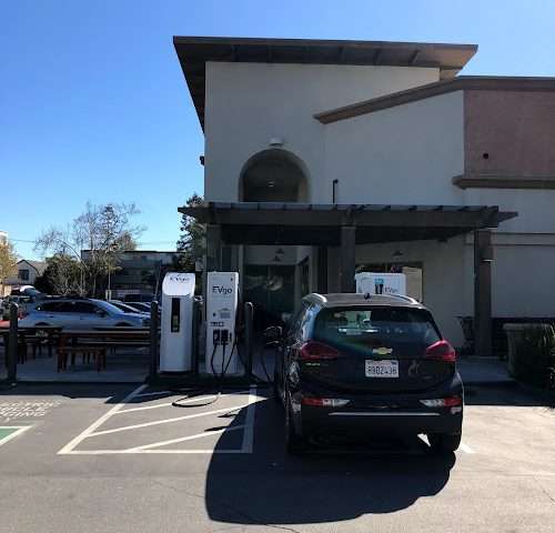 EVgo Charging Station in Redwood City California