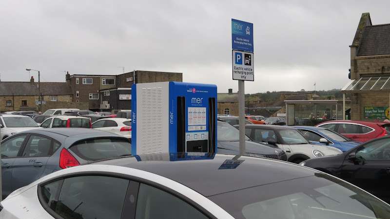 Mer Charging Station EV Charging Station at Galgate Car Park