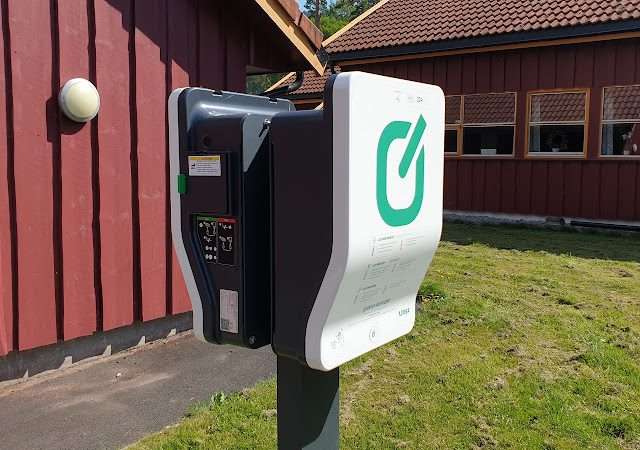 Mer Charging Station in Tonstad Norway 4440