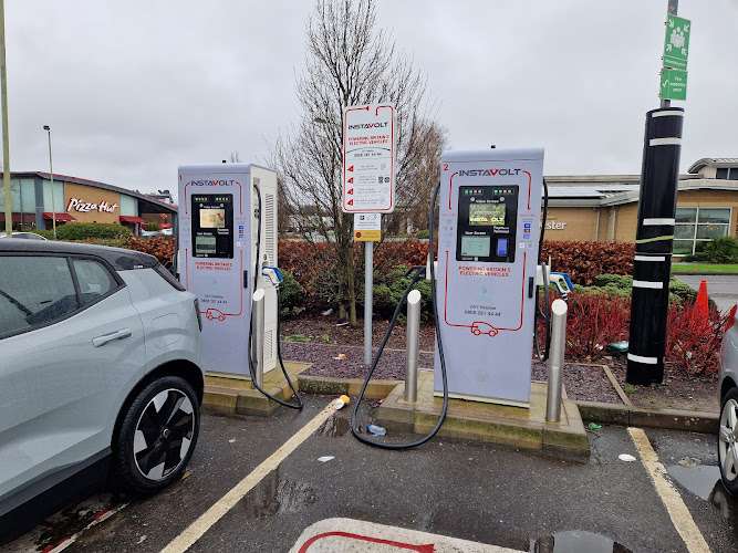 InstaVolt Charging Station EV Charging Station at Costa Solstice Park