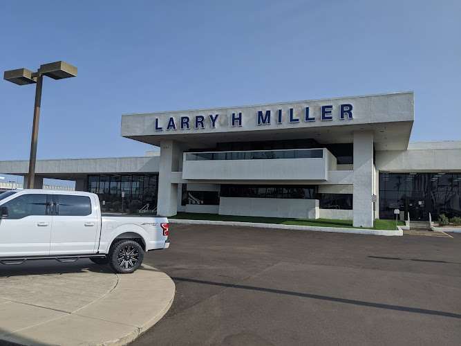 Larry H. Miller Ford Mesa EV Charging Station at 460 E Auto Center Dr