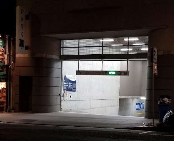 Oxford Garage in Berkeley California