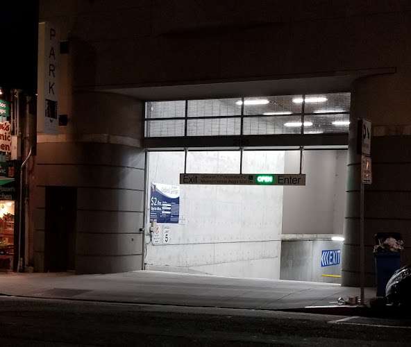 Oxford Garage EV Charging Station at 2165 Kittredge St