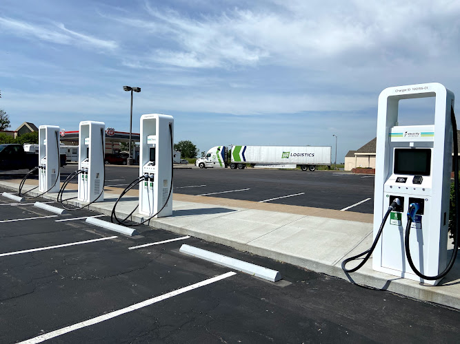Electrify America Charging Station EV Charging Station at 7838 S. Hwy 281 Building A