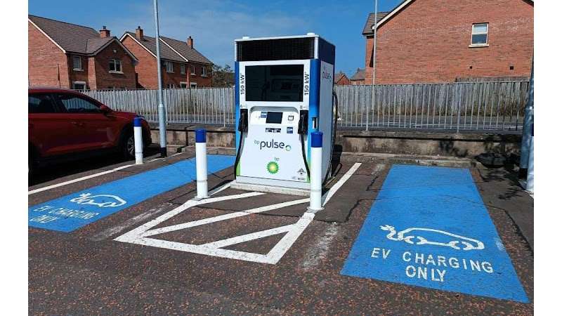bp pulse Charging Station EV Charging Station at 98 Rathgael Rd