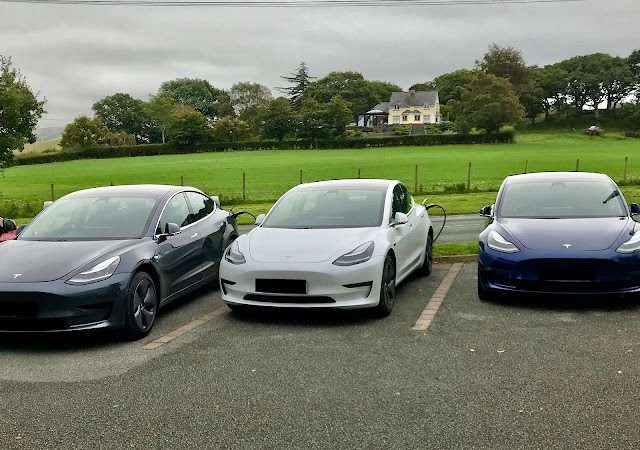 Be.EV Charging Station in Conwy United Kingdom of Great Britain and Northern Ireland