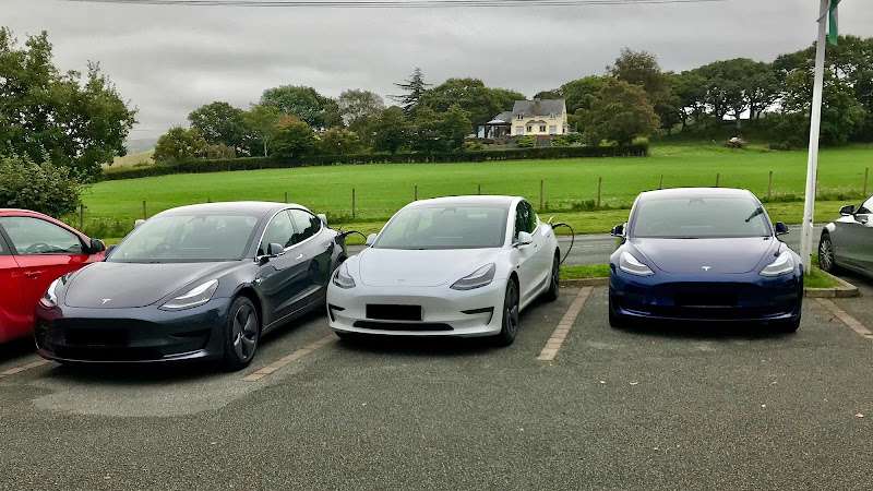 Be.EV Charging Station EV Charging Station at 2 Llanrwst Rd