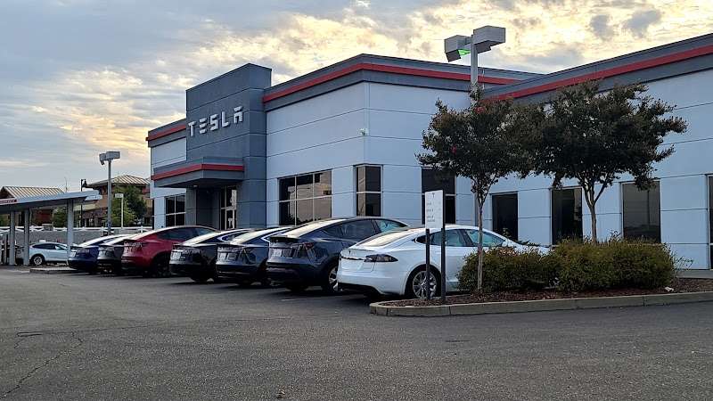 Tesla EV Charging Station at 4361 Granite Dr