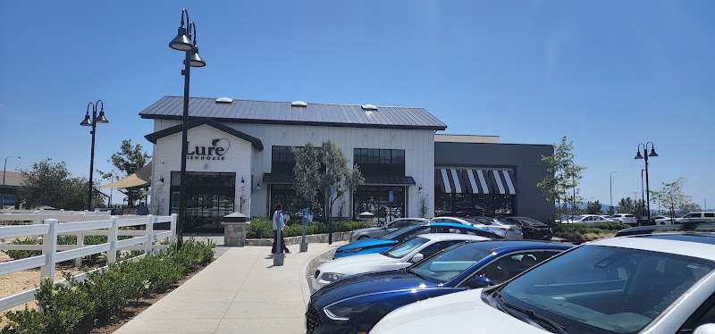 The Vineyards at Porter Ranch EV Charging Station at 20065 Rinaldi St