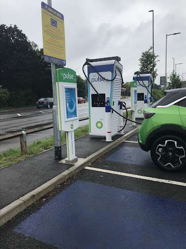 bp pulse Charging Station EV Charging Station at Retail Park