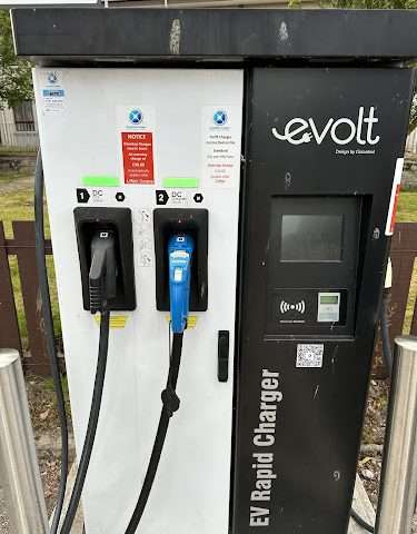 Chargeplace Scotland Charging Station in Ellon United Kingdom of Great Britain and Northern Ireland