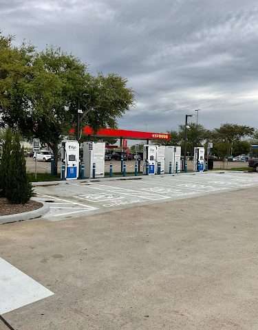 EVgo Charging Station in League City Texas