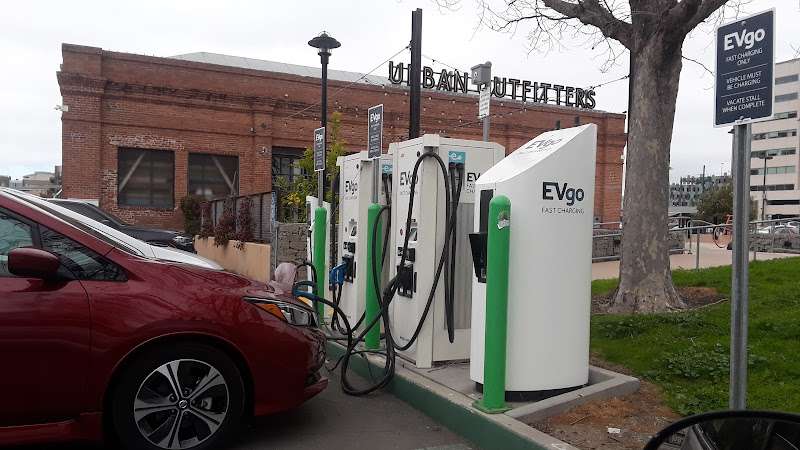 EVgo Charging Station EV Charging Station at 5959 Shellmound St