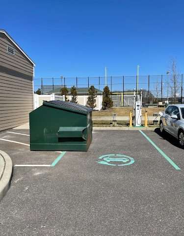 EV Connect Charging Station in Center Moriches New York