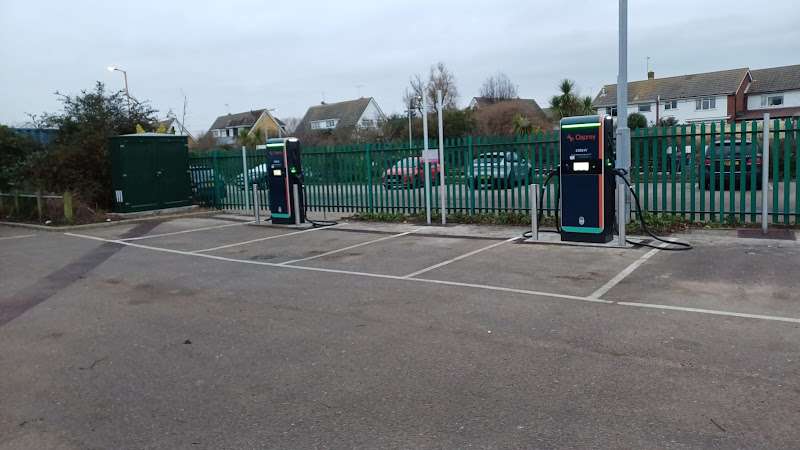 Osprey Charging Station EV Charging Station at 1-3 Foundry Ln