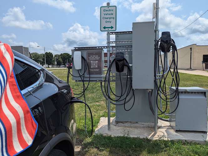 Electric Vehicle Charging Station EV Charging Station at R9F9+WC2