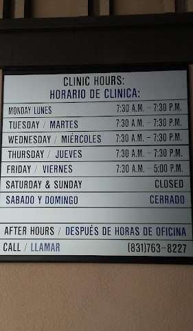 Watsonville Health Center in Watsonville California