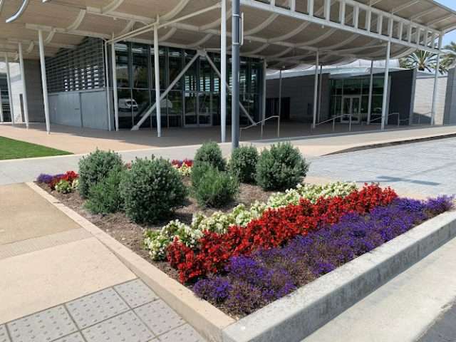 City of Newport Beach - Civic Center in Newport Beach California
