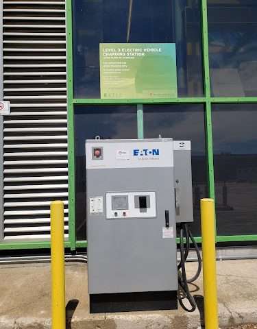 Electric Vehicle Charging Station in Winnipeg Manitoba Canada