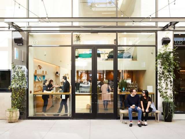 Platform in Culver City California