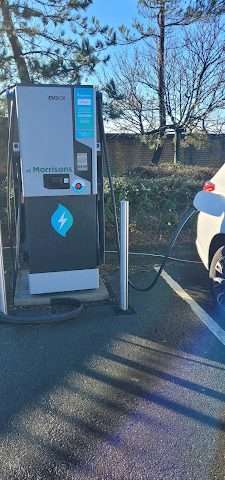 GeniePoint Charging Station in Morecambe United Kingdom of Great Britain and Northern Ireland