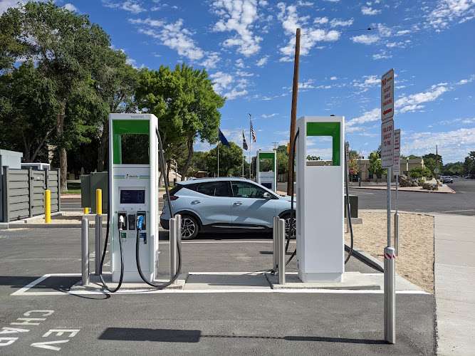 Electrify America Charging Station EV Charging Station at 965 Dartmouth Ave