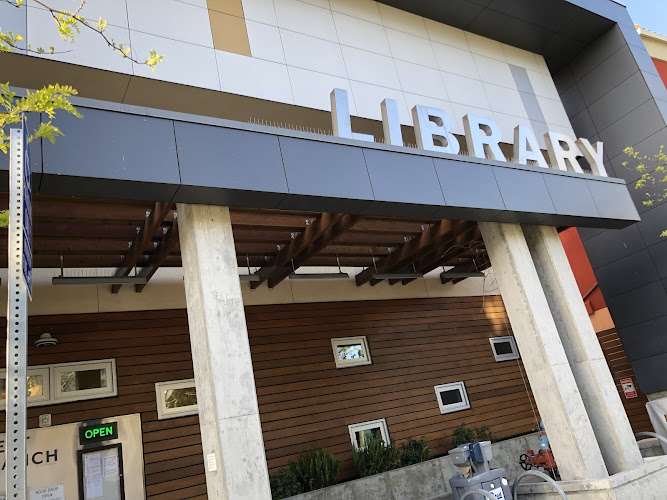 Berkeley Public Library West Branch EV Charging Station at 1125 University Ave